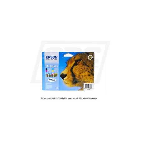 Epson T0715 Stylus D78 DX4000/5000 Multipack 3color + 1bk