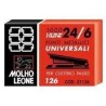 Punti MOLHO LEONE 24/6 126 Uni sc.1000pz.