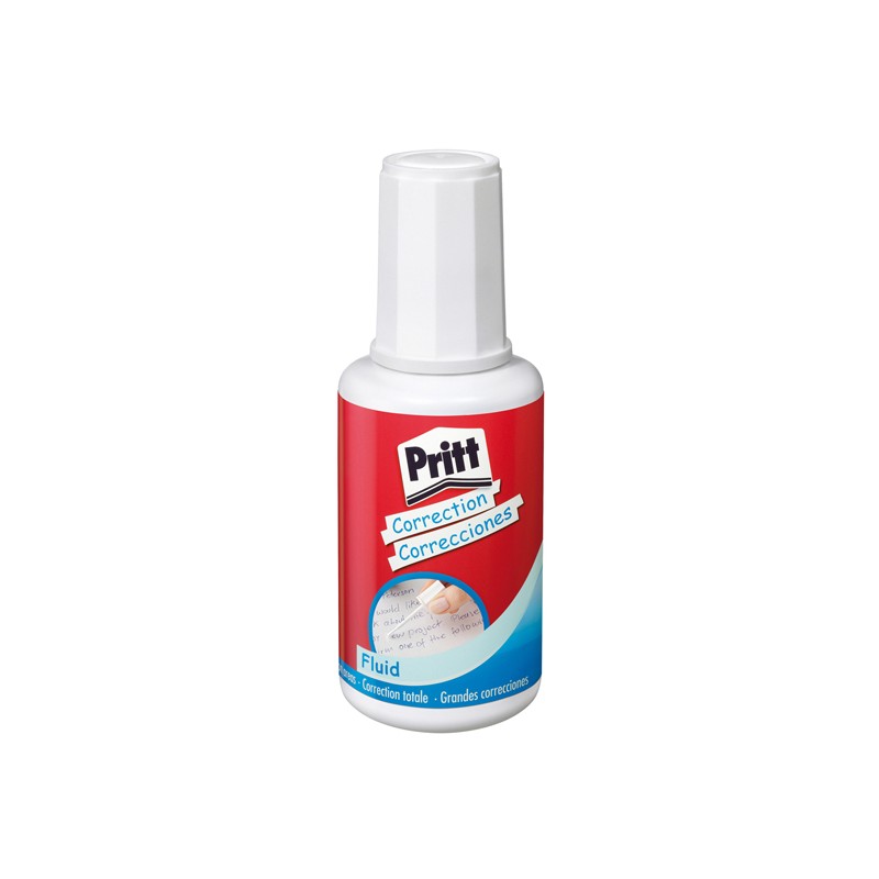 Correttore HENKEL PrittFluid 20ml a boccetta