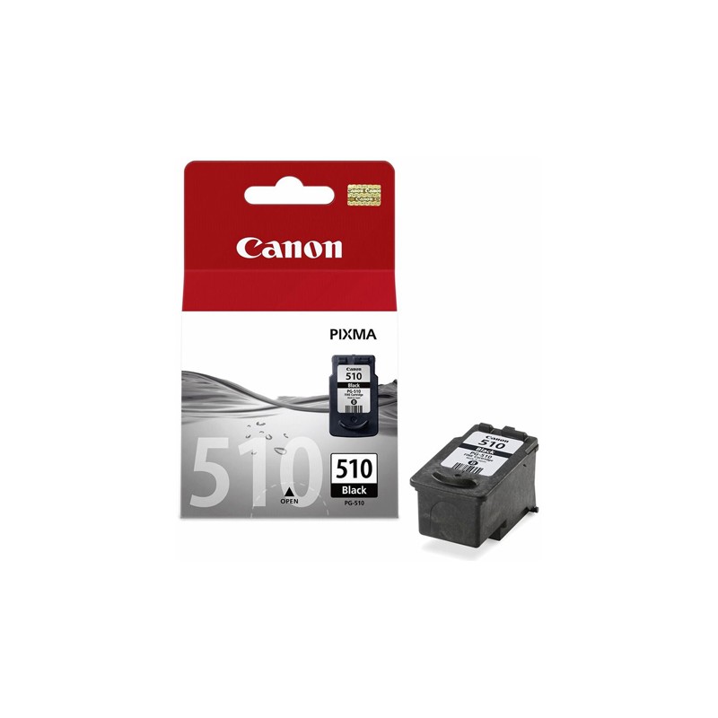 Canon PG510 9ml nero 220 pag per PIXMA MP240 270 280 PG510 MX320