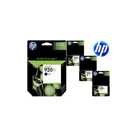 H/Packard CD971 officejet 6000 6500 printer 7000 nero n°920