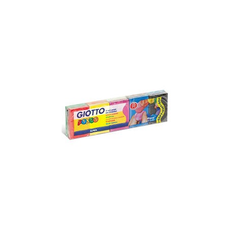 Pongo Fantasia panino 500gr. 10x50gr colori assortiti