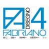 Album disegno FABRIANO F4 33x48cm 20fg. liscio da 220gr.