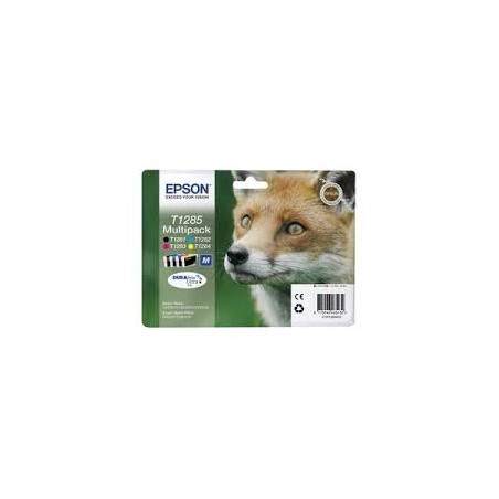 Epson T1285 Stylus S22 multipack 3colori + nero