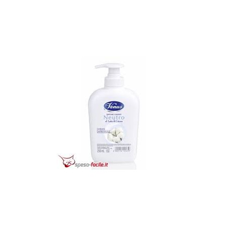 Sapone mani neutro in dispencer 300ml VENUS